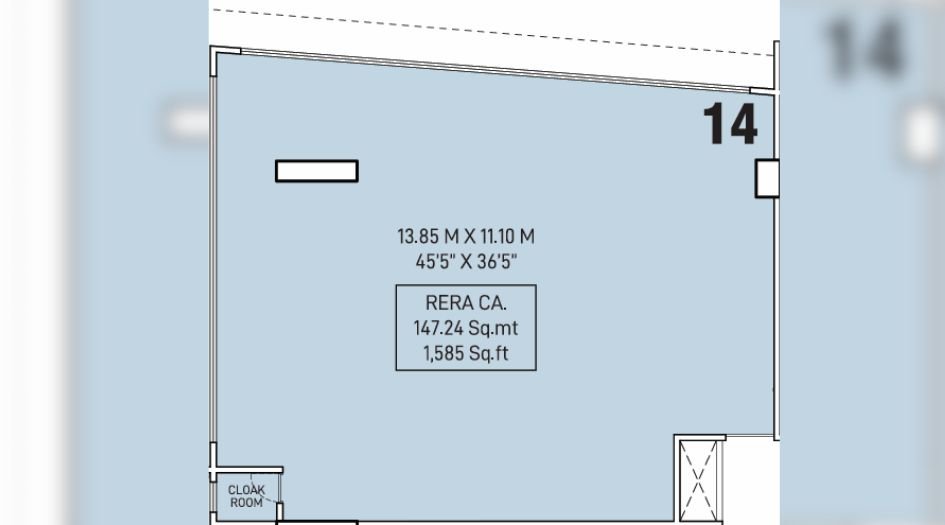 Labdhi-Codename-BKC-South-Floor-Plan-Office-Space-1585 Sqft
